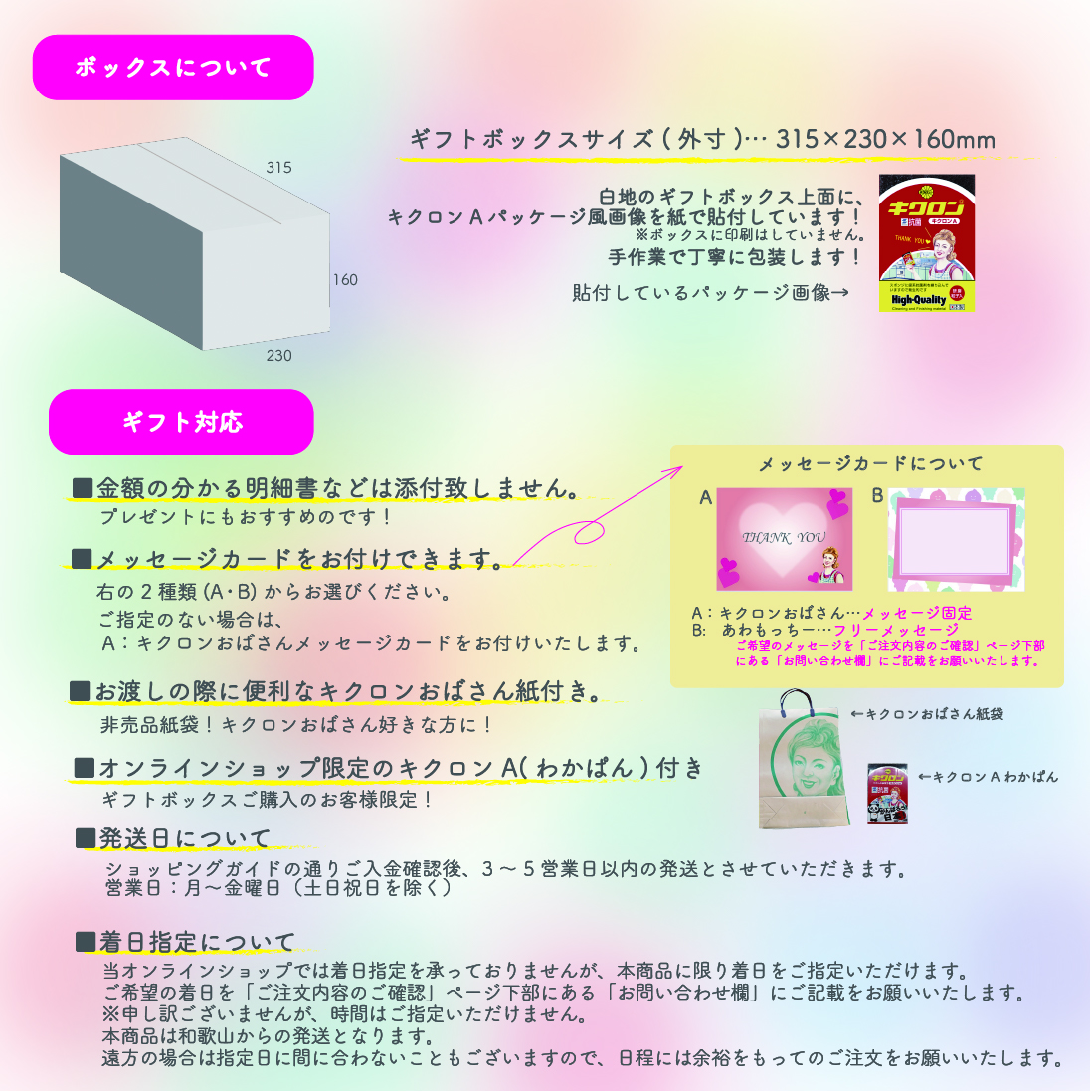 キクロンギフトセット