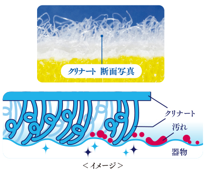 クリナートキッチン　フラワー説明