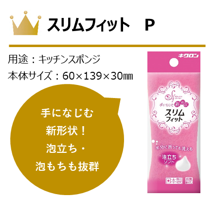 スリムフィット　Ｐ